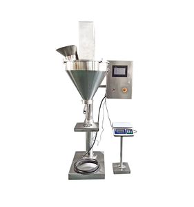 เครื่องบรรจุผงกึ่งอัตโนมัติสำหรับนมผง5G-5kg ถุงบรรจุกระป๋องและบรรจุภัณฑ์ AT-F2 - Product Image 4