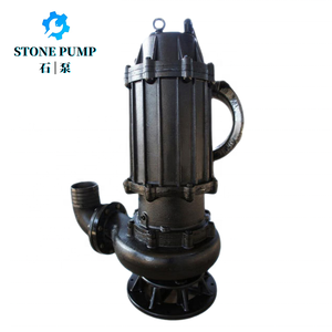 Pompe de drainage électrique submersible WQ anti-colmatage pour <span class=keywords><strong>garage</strong></span> souterrain, centrifuge, haute pression, pour eaux usées et boues - Product Image 1