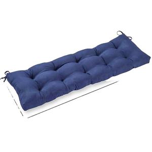 Cojín de banco para exteriores, columpio, <span class=keywords><strong>tumbona</strong></span> de jardín, muebles de Patio, banco, almohada interior - Product Image 1