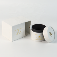 Boîtes en papier personnalisées pour emballage de bougies, expédition, abonnement, cadeaux, présentation, cadeaux de demoiselle d'honneur, boîte en papier cadeau