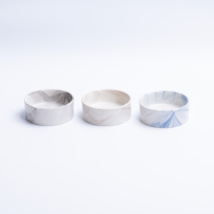 Bescera disesuaikan keramik timbul bulat mangkuk hewan peliharaan-kucing dan anjing keramik tempat makan hewan peliharaan - Product Image 4