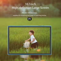 Penjualan Langsung Pabrik Tablet Android OEM Kustom 10.1 Inci Pulgadas Tablet Bisnis Dengan Pena dan Casing Keyboard