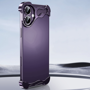 เคสโลหะสำหรับโทรศัพท์แบบพิเศษแผ่นรองมุมแบบไม่มีกรอบกรอบกรอบฝาครอบกล้องโลหะมีสีที่ต่างกันสำหรับ <span class=keywords><strong>iPhone</strong></span> - Product Image 5