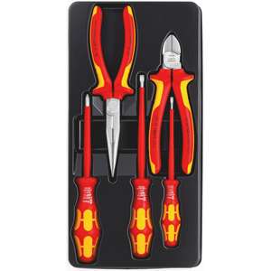 KNIPEX 00 20 13 VDE <b>Tool</b> Set 5 <b>parts</b> - Product Image 1