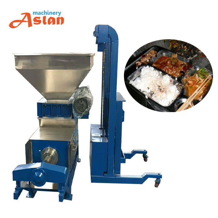 Машина для дробления травы/машина для дробления фруктовых отходов/кухонный сепаратор твердых отходов жидкости