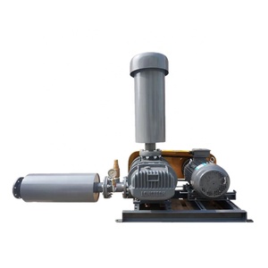 Compresor de aire industrial para tratamiento de aguas residuales en China, soplador de raíz para aireación de acuicultura al vacío - Product Image 2