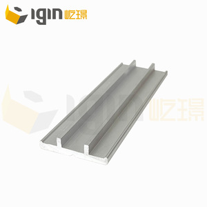 Placa de presión para muro cortina de aluminio IGIN de 39-45 mm, pulida, 6063/6061, para construcción y decoración - Product Image 1