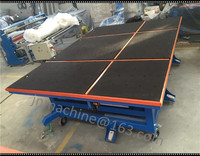Table de découpe manuelle pour verre avec fonction d'inclinaison