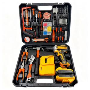 Ensemble rechargeable au lithium-ion multifonctionnel de haute qualité pour la maison, avec couple réglable 21V48V - Product Image 1