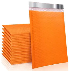 OEM Stock eco-friendly personalizza Black Pink Mailer sacchetti d'<span class=keywords><strong>aria</strong></span> adesivi resistenti imballaggio <span class=keywords><strong>buste</strong></span> imbottite a <span class=keywords><strong>bolle</strong></span> a prova di strappo - Product Image 5