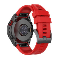 Bracelet de montre officiel en silicone 26mm pour Garmin Fenix7X 7 7S Bracelet pour Garmin Descent Mk2i Mk3 51mm Tactix8 47MM Bracelet de montre