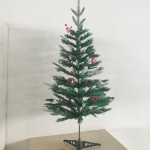 Árbol de Navidad Artificial Económico de 100 cm, Pequeño Árbol de Navidad Decorativo para Escritorio - Product Image 1