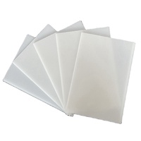 Vente en gros Feuille vierge 4x8 Feuille de polypropylène Panneaux en plastique ondulé Feuille de corex
