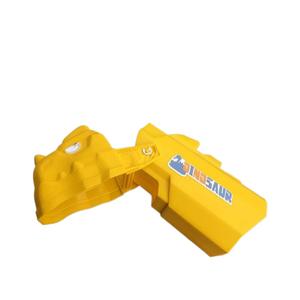 Outils d'été de plage et de jeu de sable pour enfants Excavatrices de dinosaures Bras Pelles à neige et creusement de sable Châteaux de sable Jouets de plage en plastique - Product Image 3