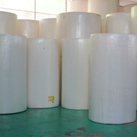Bobines mères de papier toilette et de papier hygiénique en matières premières vierges pour la fabrication (Jumbo/Parent Rolls)