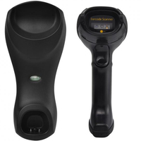 Xkancode inalámbrico 2D imagen escáner de código de barras inalámbrico 2,4 GHz lector de código de barras para Linux Windows Android IOS Mac POS PC