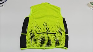 Foldable Breathable Fabric <b>Cycling</b> Vest Lightweight Bicycle Sleeveless <b>Reflective</b> <b>Cycling</b> Vests Sports <b>Cycling</b> Vest Windbreaker - Product Image 3