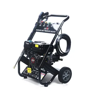 Bison Factory 2.4Gpm 7Hp petrol 170Bar 2500Psi Recoil Srtart High Pressure Car Washer