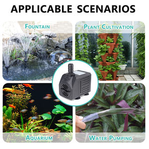 <span class=keywords><strong>Pompe</strong></span> d'<span class=keywords><strong>arrosage</strong></span> <span class=keywords><strong>automatique</strong></span> intelligente silencieuse pour aquarium industriel domestique <span class=keywords><strong>pompe</strong></span> de surpression d'eau submersible électrique distributeur Agriculture - Product Image 6