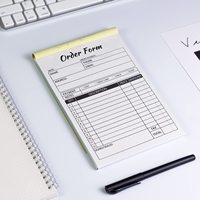 Papier continu autocopiant NCR A4 personnalisé pour imprimante, rame de 1 à 3 plis, pour livres de factures