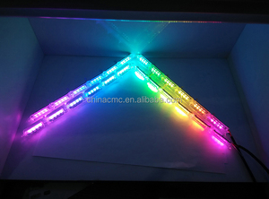 Autodragons Flexible Tear Eyes Light Bande LED RGB DRL et clignotant pour phare - Product Image 6