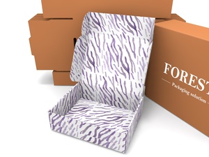 2023 thiết kế mới in bao bì carton di chuyển hộp sóng bao bì giấy - Product Image 4