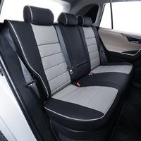 EKR Housses de Siège Auto Sur Mesure Jeu Complet pour Renault Captur 2013 2014 2015 2016 2017 2018 2019 2020 2021 2022