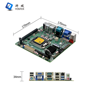 เมนบอร์ดอุตสาหกรรม Mini ITX 6 พอร์ต Serial 2 LAN VGA HD 4K DDR3 DIMM M.2 WIFI ช่องเดียว 8GB เมนบอร์ดขนาดเล็ก - Product Image 6