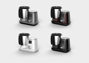 Robot culinaire CHEFTRONIC, WiFi intégré, pétrissage, mixage, mélange, cuisson à la vapeur, ébullition, sauté, Thermo Mixe - Product Image 6