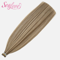 Extensions I-Tip 100% Cheveux Humains Naturels Remy à Cuticules Intactes Double Drawn
