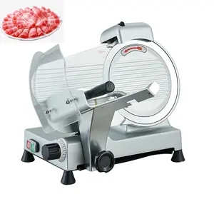 Automatic commercial electric chicken breast cheese beef raw meat slicer Cutting slicing machine