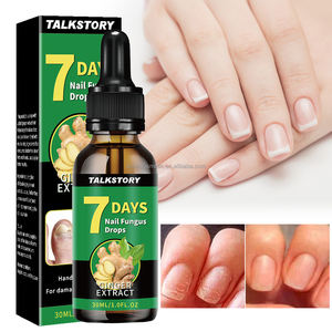 TALKSTORY Jengibre Cuidado de las uñas Líquido Nutre Brilla Uñas Golosinas Uñas grises Hidrata la piel Trata <span class=keywords><strong>Hongos</strong></span> para los pies - Product Image 1