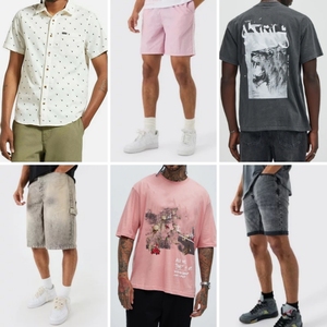 Bán Buôn Hàng Tồn Kho Người Đàn Ông Của Quần Áo Giản Dị Ngắn Tay T-Shirt Polo Áo Sơ Mi Quần Áo Hỗn Hợp Ngẫu Nhiên Giao Hàng - Product Image 3