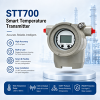 Transmitter Suhu Cerdas Honeywell STT700 Akurasi Tinggi HART 4-20mA Sensor Proses Industri Input Ganda