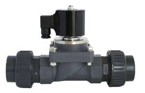 صمام ملف لولبي من كلوريد متعدد الفينيل من كلوريد الفينيل, صمام ملف لولبي من الكلوريد متعدد الفينيل المقاوم للتآكل بنسبة 1/<span class=keywords><strong>2</strong></span> بوصة 220 فولت ، صمام الملف اللولبي لمقبس المياه البحرية - Product Image 3