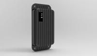 Terminal de surveillance des actifs de sécurité de la cargaison CatM.1/NB-IoT/EGPRS Traqueur étanche GPS AM300