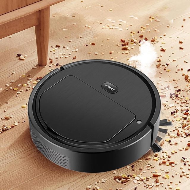 2 in 1 Sweeping and Dragging Robotic Vacuum Machine Household Integrated Sweeping Robot Vacuum Cleaner With Spray Humidifier
