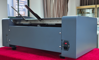 Plotter de Corte de Vinilo y Papel con Alimentación Automática de Hojas de Cartón y Adhesivos A3 A4 A3+ con Servomotor de Cabezal Único S490PRO Mejorado