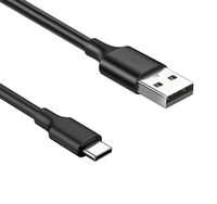 Câble de charge USB-A vers USB-C, cordon de charge USB 2.0 de 3,3 pieds