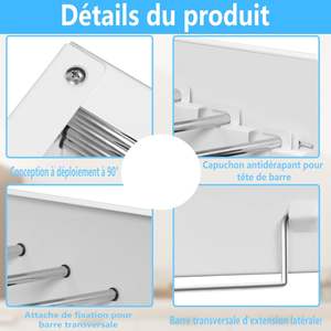 Nuevo en 2026: Tendedero Retráctil con Gancho Plegable para Colgar Ropa en Casa - Product Image 4