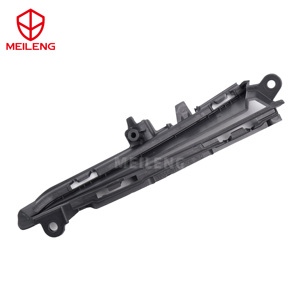 MEILENG 71191-3K0-H50 711913K0H50 Garniture inférieure du pare-chocs avant pour <span class=keywords><strong>Honda</strong></span> Civic Hatchback 2.0L FL5 2026 Côté gauche - Product Image 2