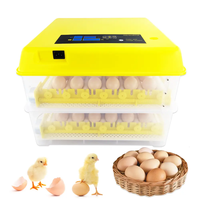 Incubateur à œufs Terrui 9 avec double alimentation, mini incubateur automatique solaire, machine d'éclosion pour volailles/oiseaux/poulets