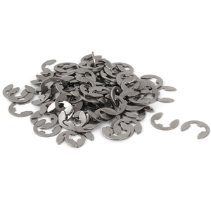 Durabilité structurelle <span class=keywords><strong>En</strong></span> Acier Inoxydable Pouces Sping Acier Type <span class=keywords><strong>E</strong></span> <span class=keywords><strong>Circlips</strong></span> de Bague De Retenue Pour Arbres - Product Image 3