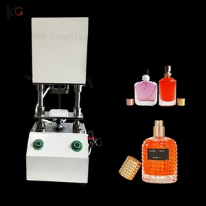 Máquina selladora y crimpadora de botellas de perfume de 10ml, 15ml, 50ml, 100ml, herramienta de cierre de anillos y collares para bombas pulverizadoras Kuulee - Product Image 1
