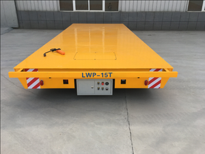 รถเข็นขนย้ายวัสดุไฟฟ้าแบบแบนติดรางอุปกรณ์จัดการวัสดุ - Product Image 3