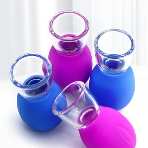 Produto em Destaque 2026: Conjunto de Ventosas de Silicone e Vidro para Terapia a Vácuo e Hijama - Product Image 3