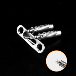 ตัวเชื่อมต่อฮาร์ดแวร์เฟอร์นิเจอร์สำหรับชั้นวางตู้แบบ2 in 1ตัวเชื่อมต่อแบบกระชับ - Product Image 6