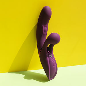 GINYA New Design Puls Kaninchen Vibratoren Weibliche Ohrfeigen Vibrator Klitoris Stimulation Massage gerät <span class=keywords><strong>Adult</strong></span> <span class=keywords><strong>Health</strong></span> Sexspielzeug für Frauen - Product Image 4