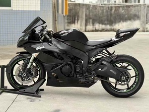 Motocicleta Deportiva <span class=keywords><strong>Kawasaki</strong></span> Ninja ZX6R Usada, 636cc, Cuatro Cilindros en Línea, Refrigerada por Agua, <span class=keywords><strong>de</strong></span> Alto Rendimiento, <span class=keywords><strong>de</strong></span> Gasolina, para Pilotos Experimentados - Product Image 5