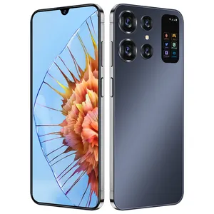 Nuevo Original S24 Ultraa Global 5G desbloqueado teléfono celular 6,8 pulgadas pantalla grande 16GB + 1TB Dual Sim GSM celular Teléfonos móviles inteligentes